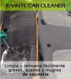 E-Vinyl Car Cleaner Soluciones ecológicas de limpieza - Bio2Eco